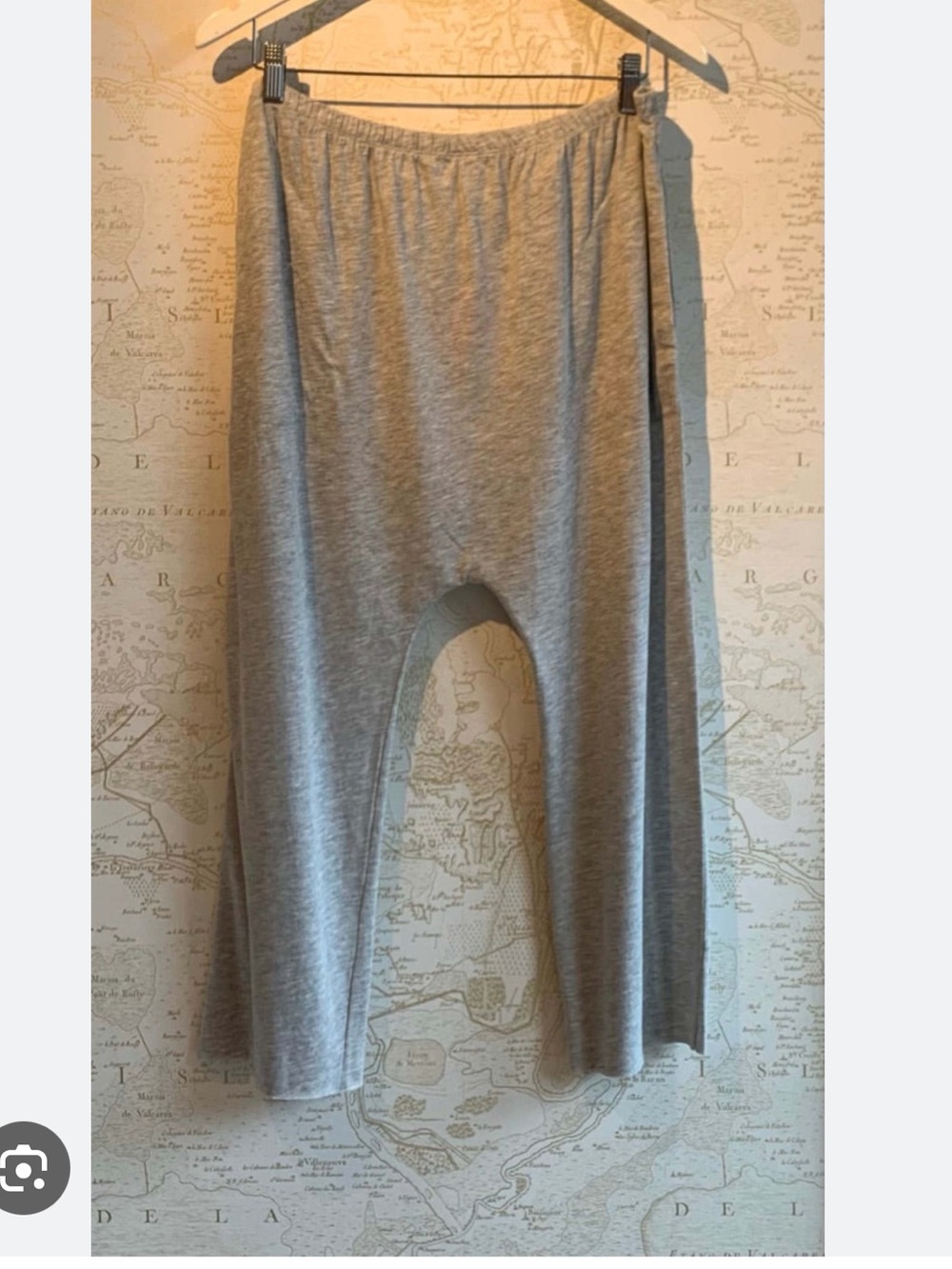 The Great. Lounge crop pant - Picture 2 of 6